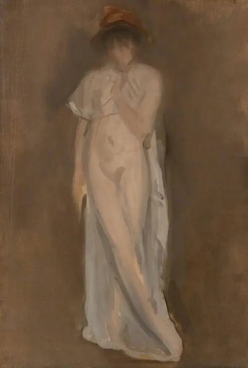 Czerwony Kapturek - James Abbott McNeill Whistler