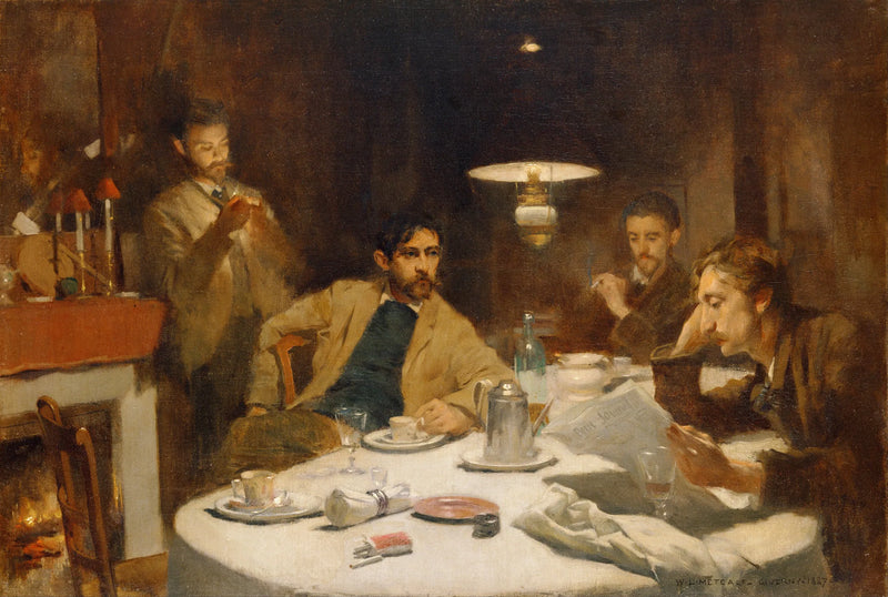 Śniadanie za dziesięć centów - Willard Metcalf