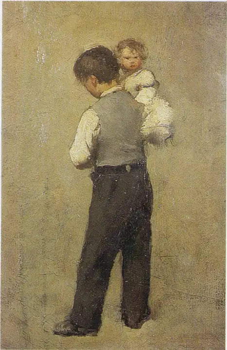 Młodszy brat - Jean Béraud