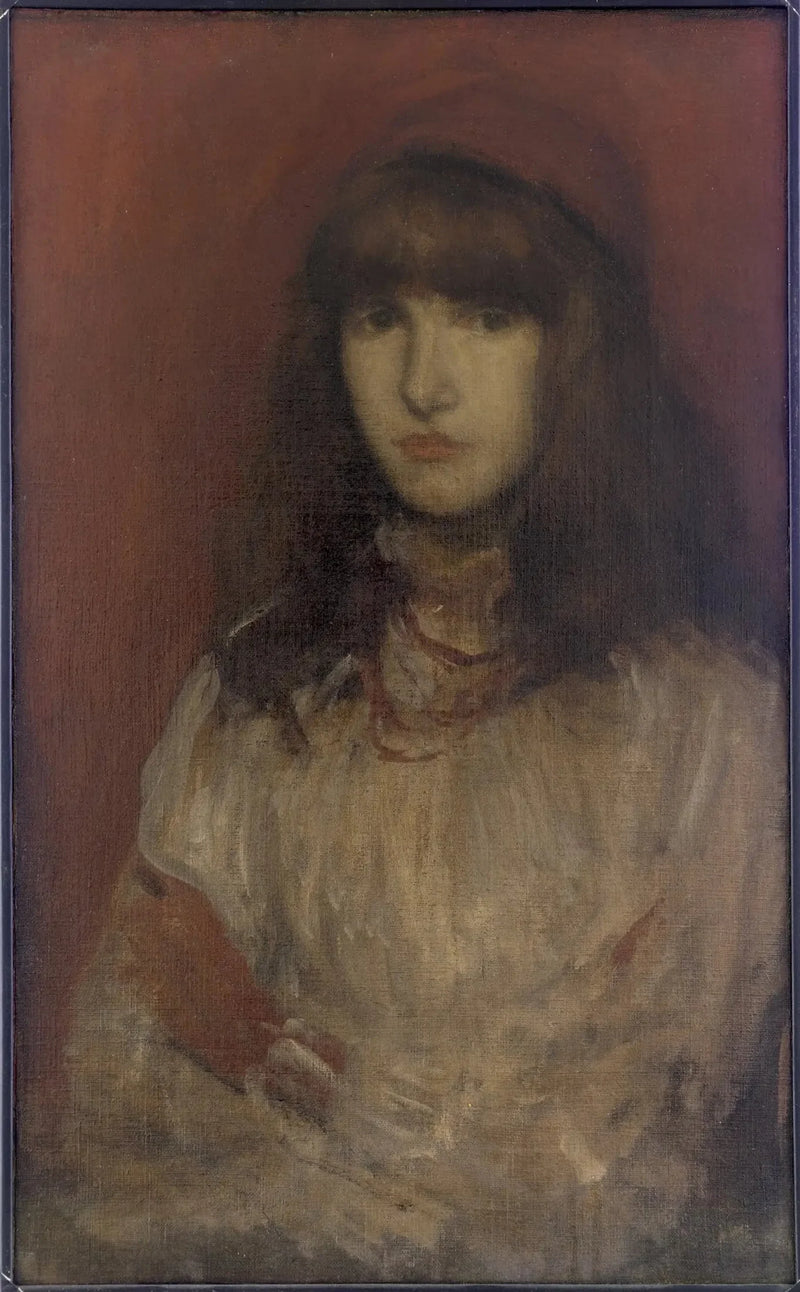 Mała czerwona rękawiczka - James Abbott McNeill Whistler