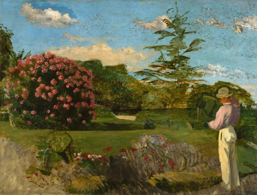 Mały ogrodnik - Frédéric Bazille