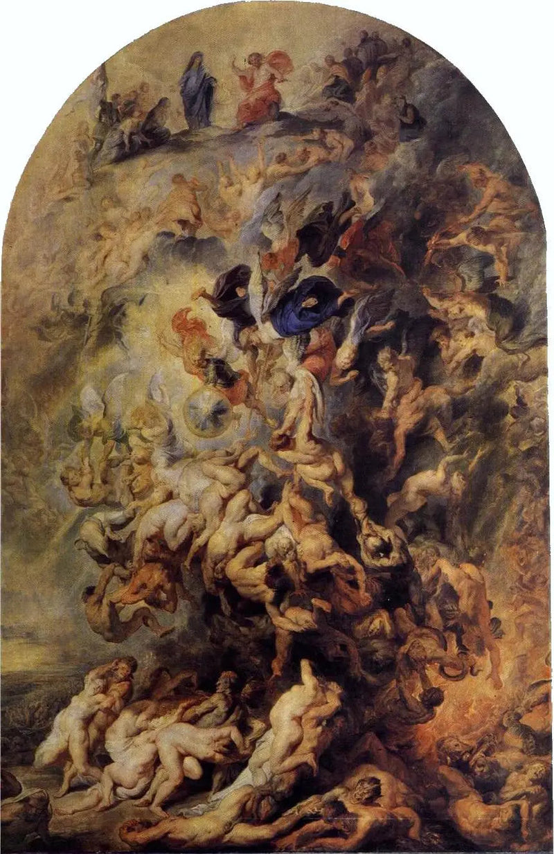 Mały Sąd Ostateczny - Peter Paul Rubens