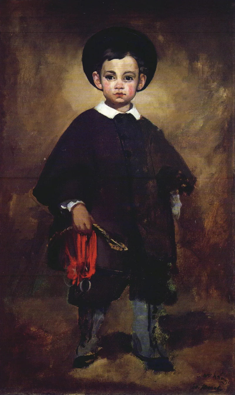 Mały Lange - Édouard Manet