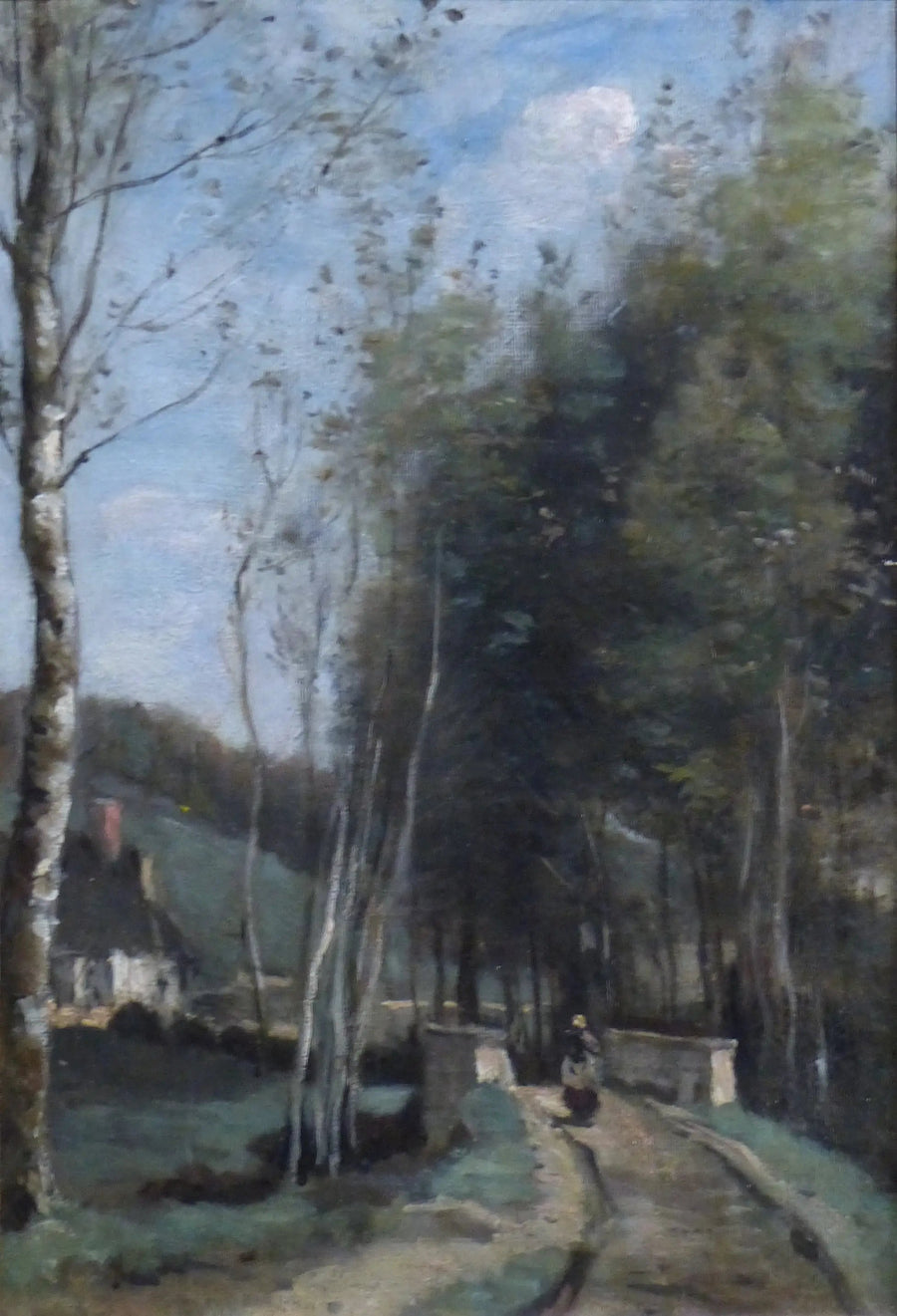 Mały Most - Jean-Baptiste Camille Corot