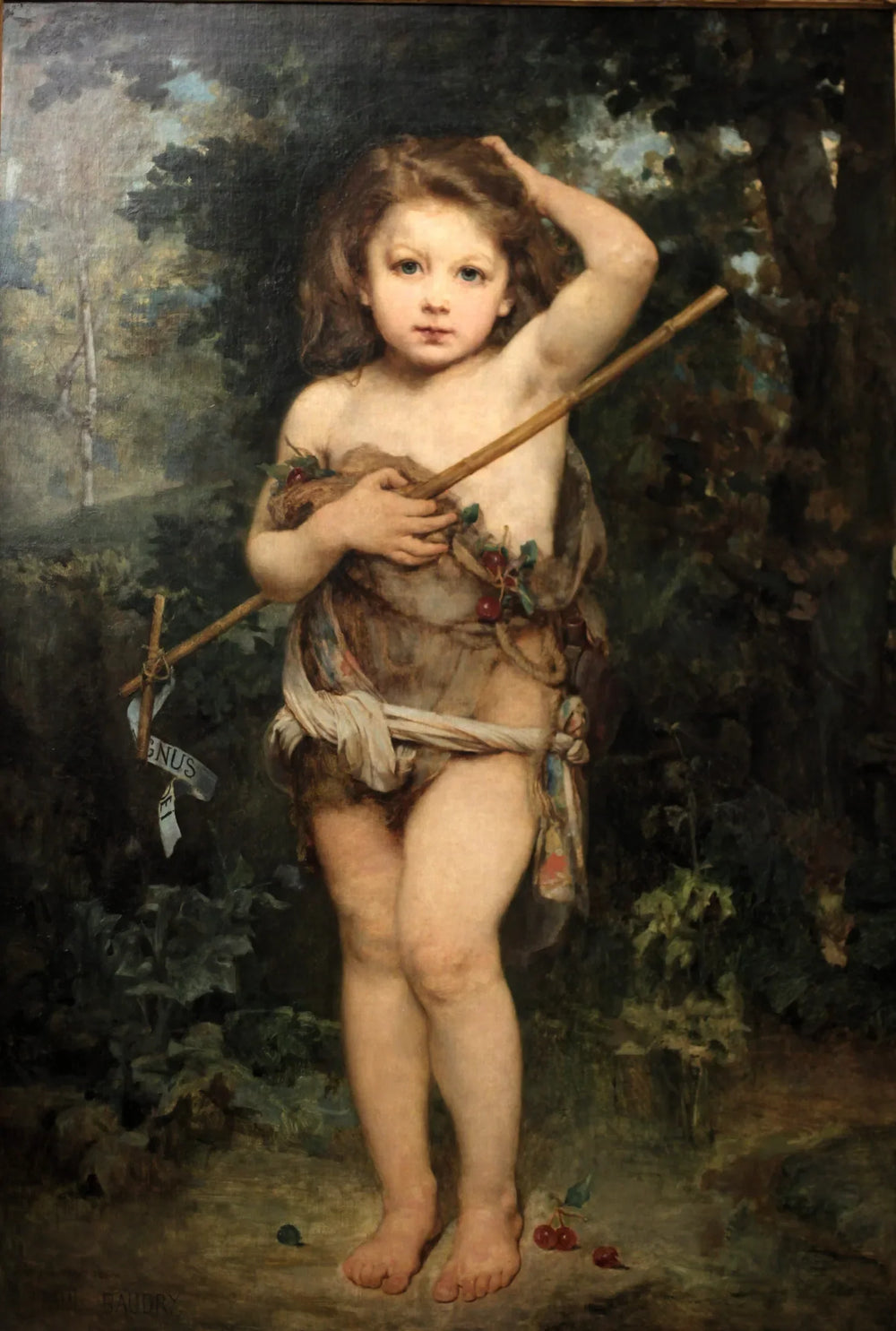 Le Petit Saint Jean - Paul Baudry image 1 reproduction réalisée par Alpha Reproduction