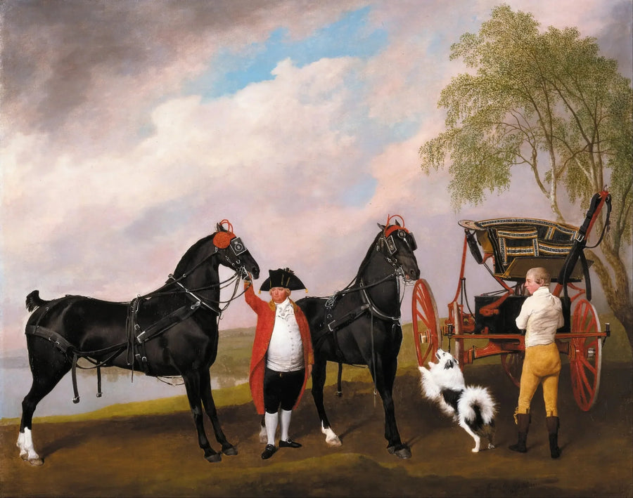 Fajton księcia Walii - George Stubbs
