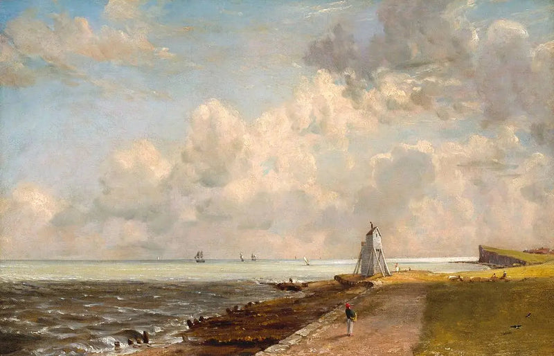 Latarnia morska w Harwich - John Constable