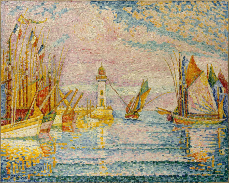 Latarnia, Groix - Paul Signac