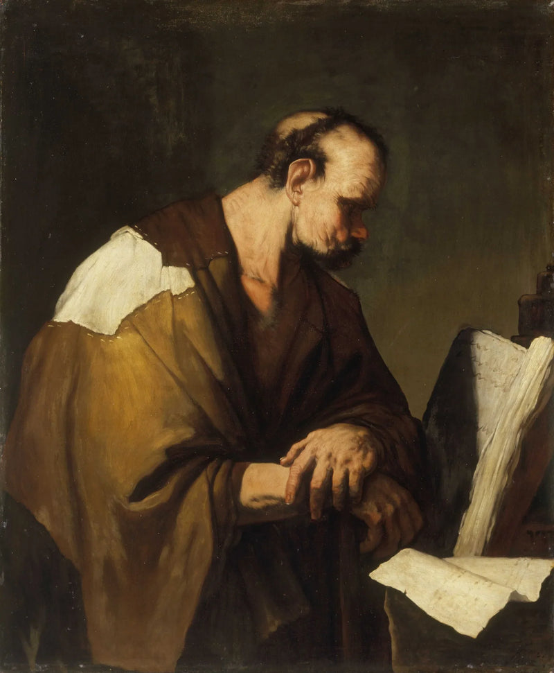 Filozof Chilon - Luca Giordano