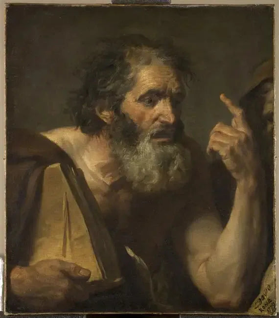 Filozof - Jacques-Louis David