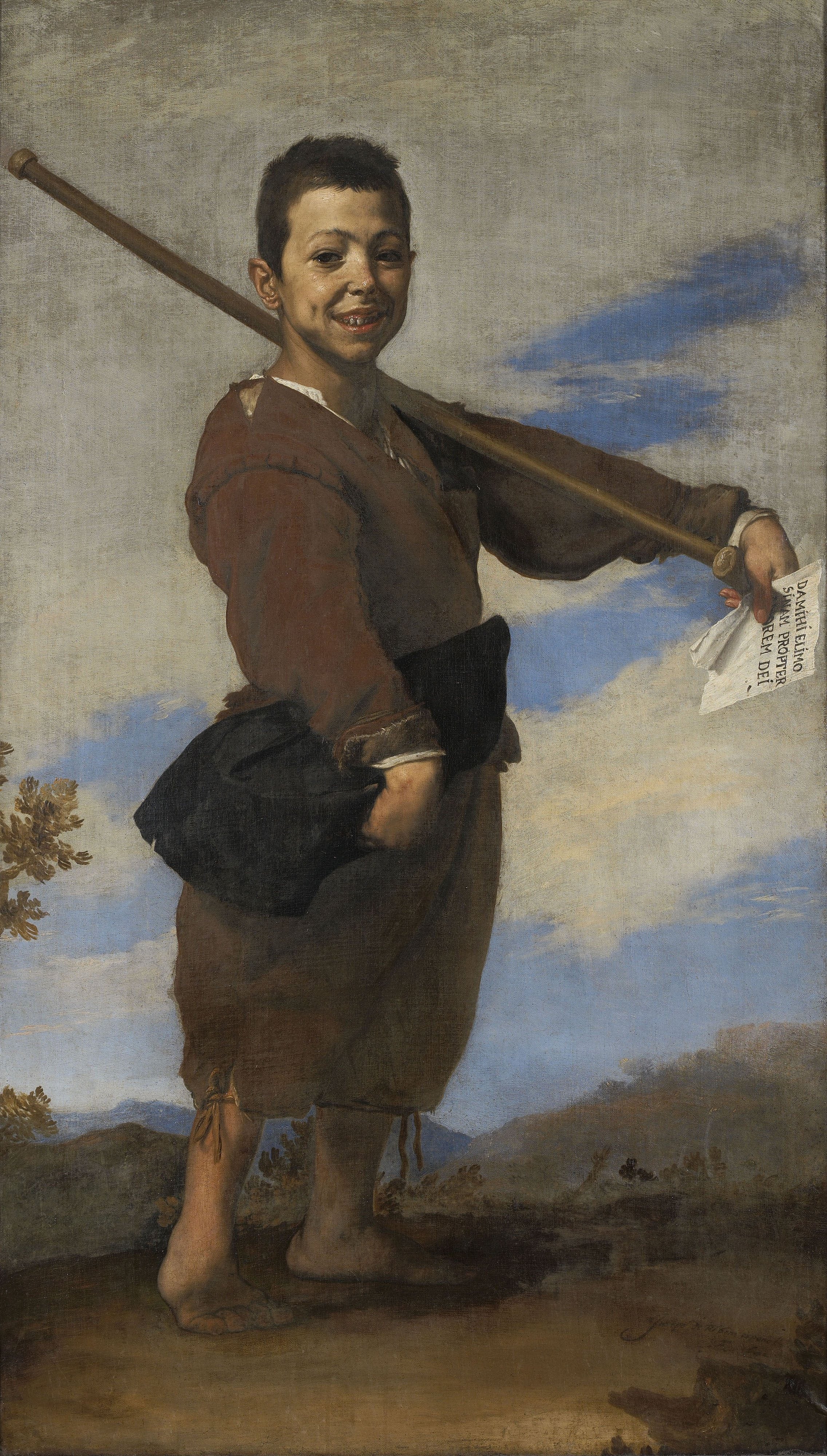 Le Pied-bot - Jusepe de Ribera - Alpha Reproduction
