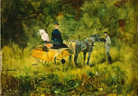 Pułapka - Henri de Toulouse-Lautrec