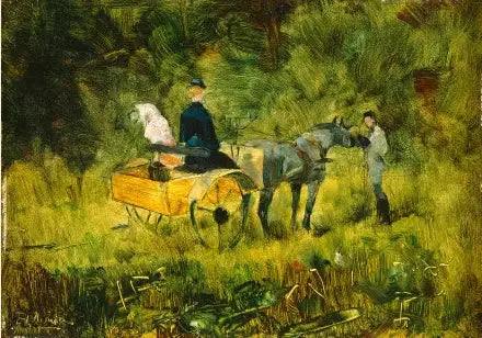 Pułapka - Henri de Toulouse-Lautrec