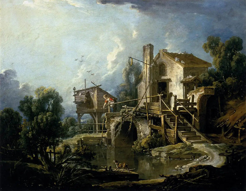 Gołębnik - François Boucher