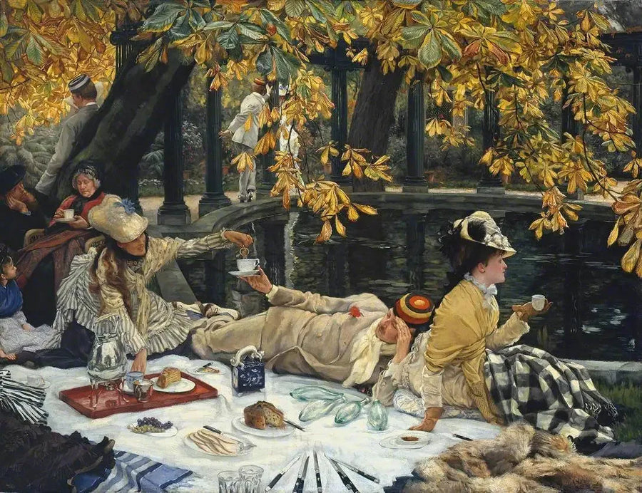 Piknik - James Tissot