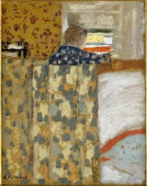 Szafa na pranie - Édouard Vuillard