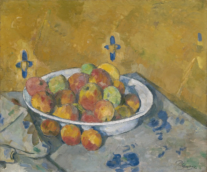 Talerz jabłek - Paul Cézanne