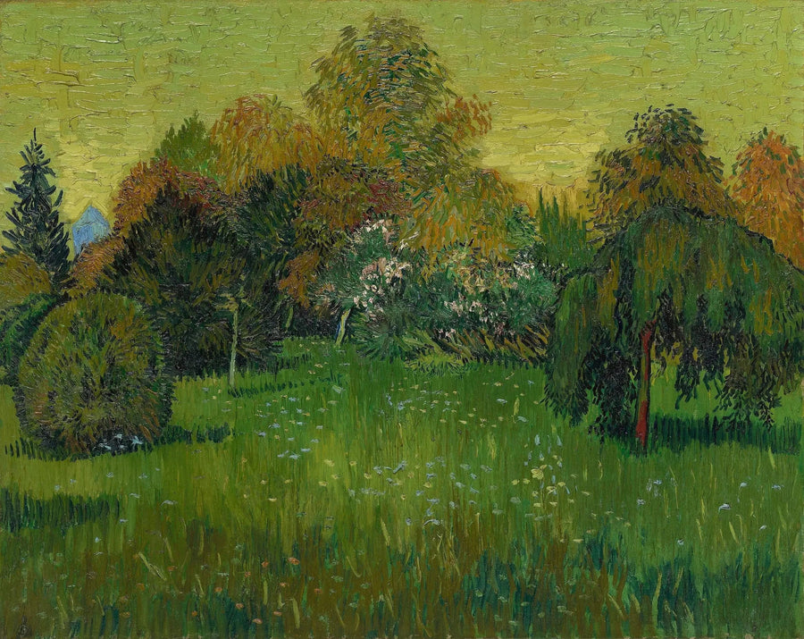 Poeta ogród - Vincent van Gogh