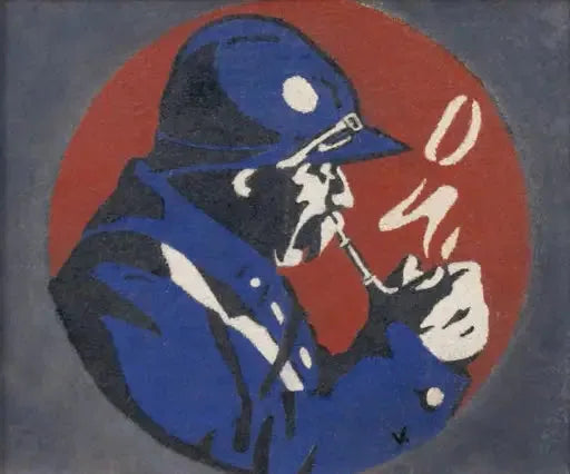 Poilu - Félix Vallotton