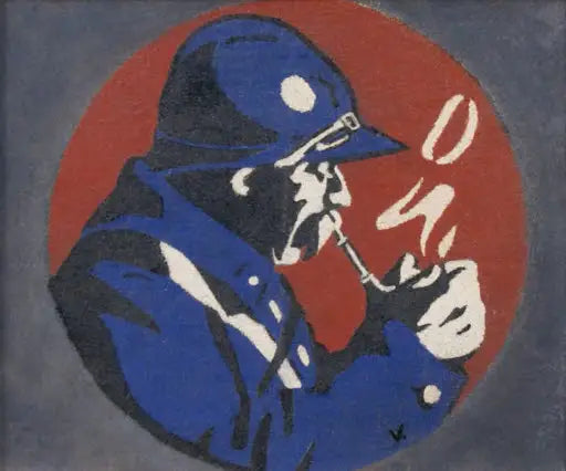 Poilu - Félix Vallotton