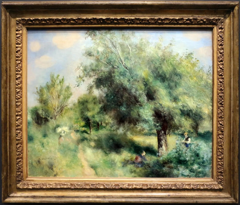 Grusza angielska - Pierre-Auguste Renoir