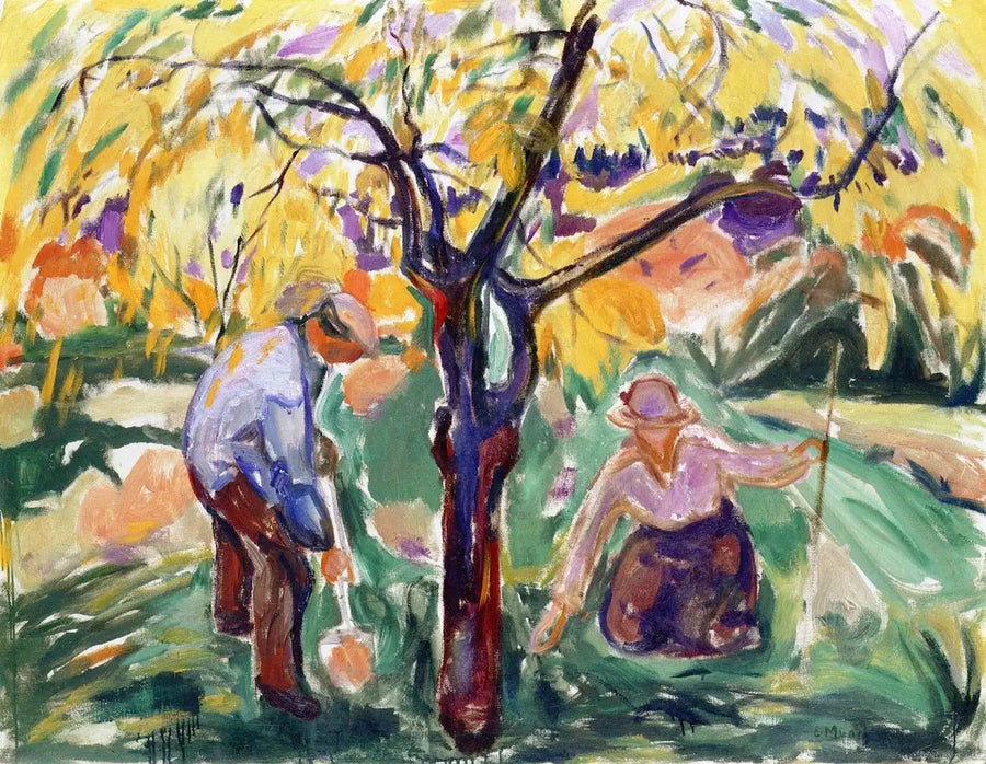 Jabłoń - Edvard Munch