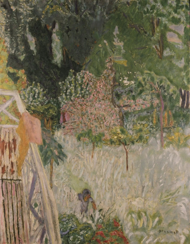 Kwitnąca jabłoń - Pierre Bonnard