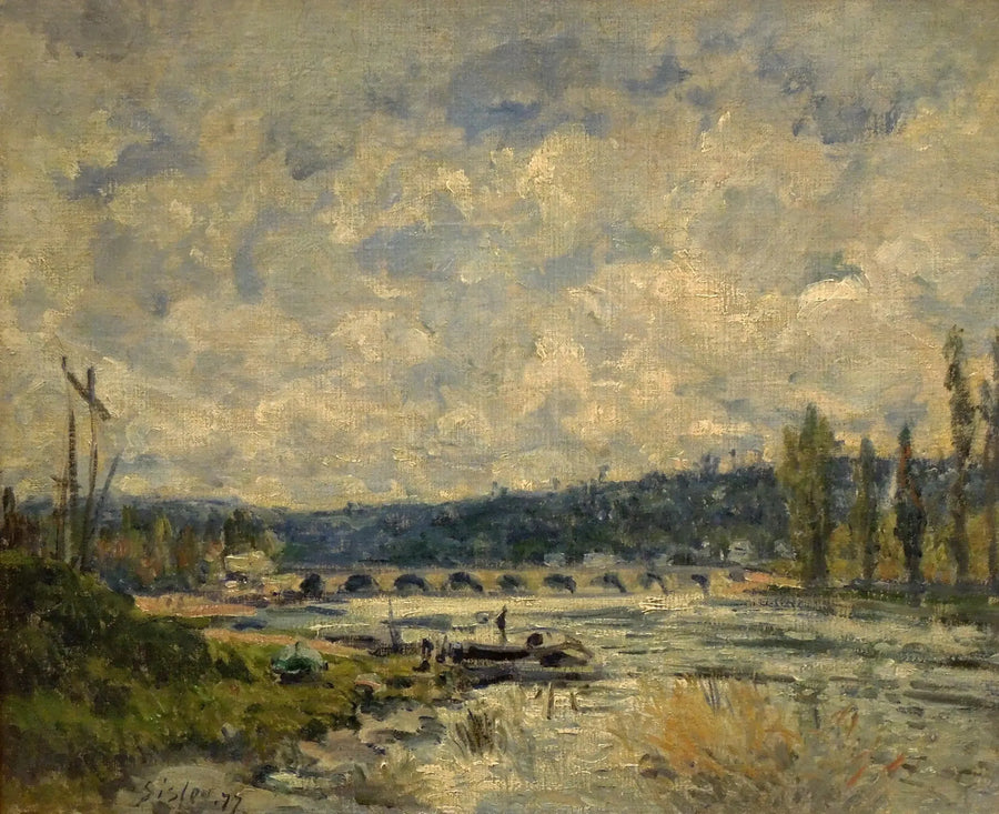 Most w Sèvres - Alfred Sisley