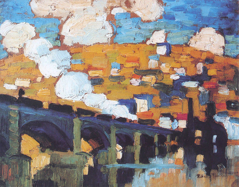 Most Anglików - Robert Antoine Pinchon