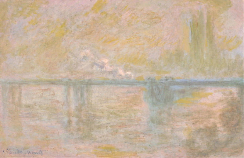 Most Charing-Cross w Londynie - Claude Monet