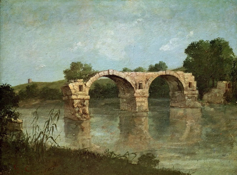 Most Ambrussum - Gustave Courbet