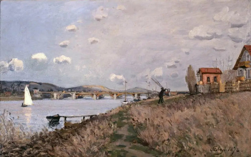 Most Argenteuil - Alfred Sisley