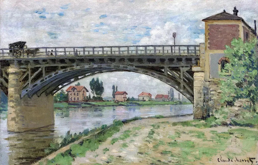 Most w Argenteuil - Claude Monet