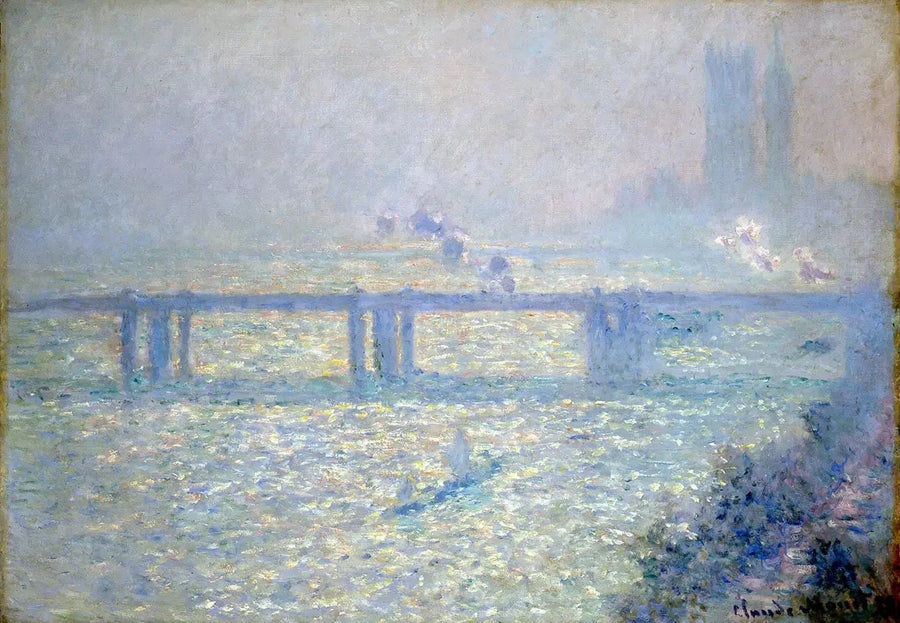 Most Charing Cross - Claude Monet