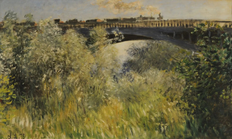 Most w Chatou - Claude Monet