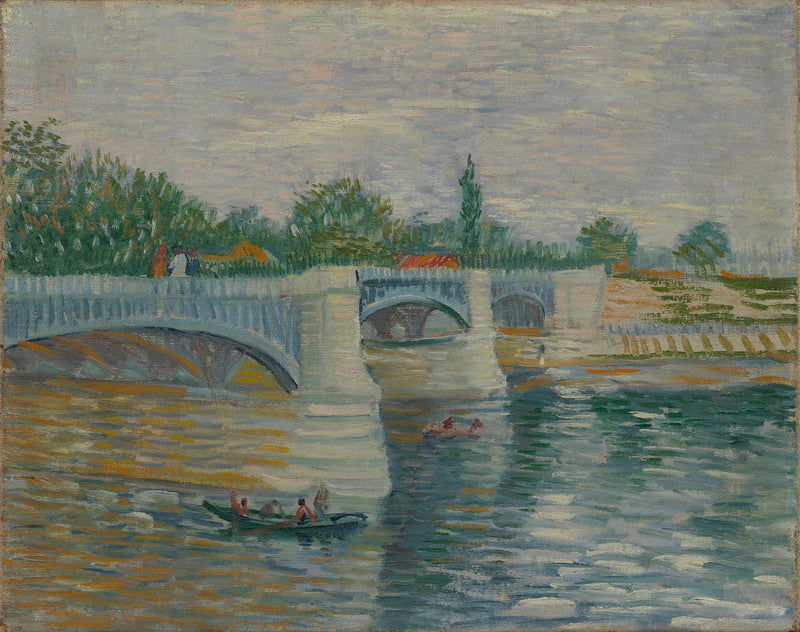 Most w Courbevoie - Vincent van Gogh