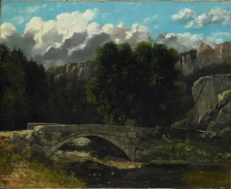 Most Fleurier - Gustave Courbet