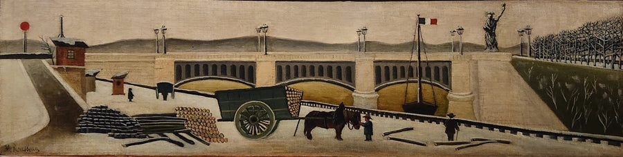 Most Grenelle - Henri Rousseau