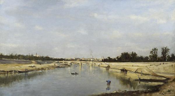 Most Alma w pobliżu Paryża - Stanislas Lépine