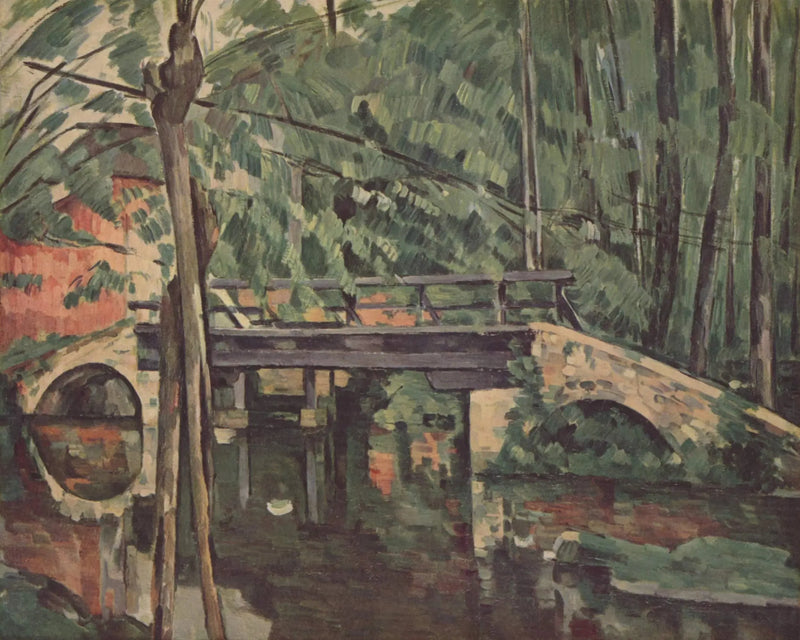 Most w Maincy - Paul Cézanne