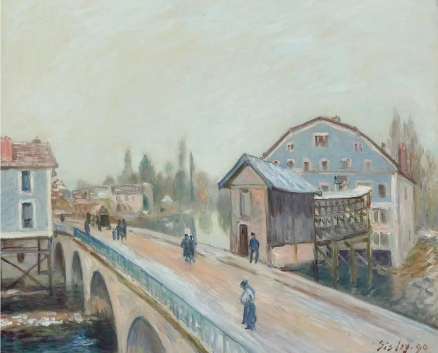 Most w Moret - Alfred Sisley