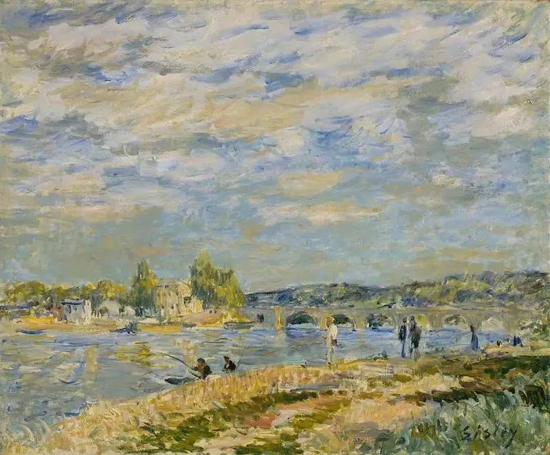 Most w Sèvres - Alfred Sisley