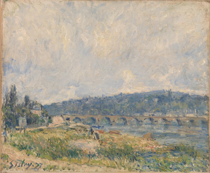 Most w Sèvres - Alfred Sisley