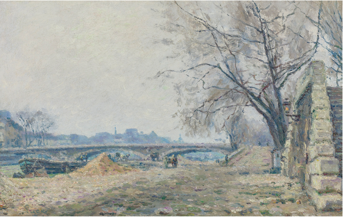 Most Solferino - Maximilien Luce