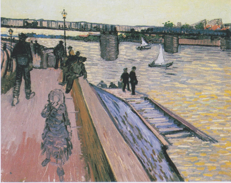 Most w Trinquetaille - Vincent van Gogh