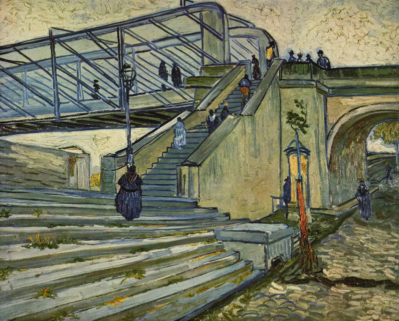 Most w Trinquetaille - Vincent van Gogh