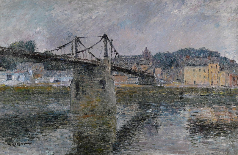 Most Elbeuf - Gustave Loiseau