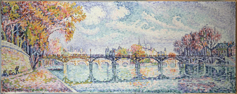 Most Sztuk II - Paul Signac