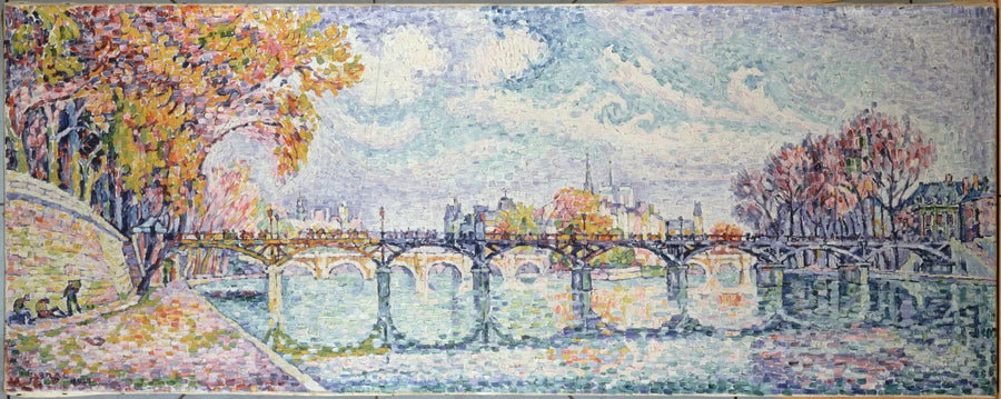 Most Sztuk II - Paul Signac