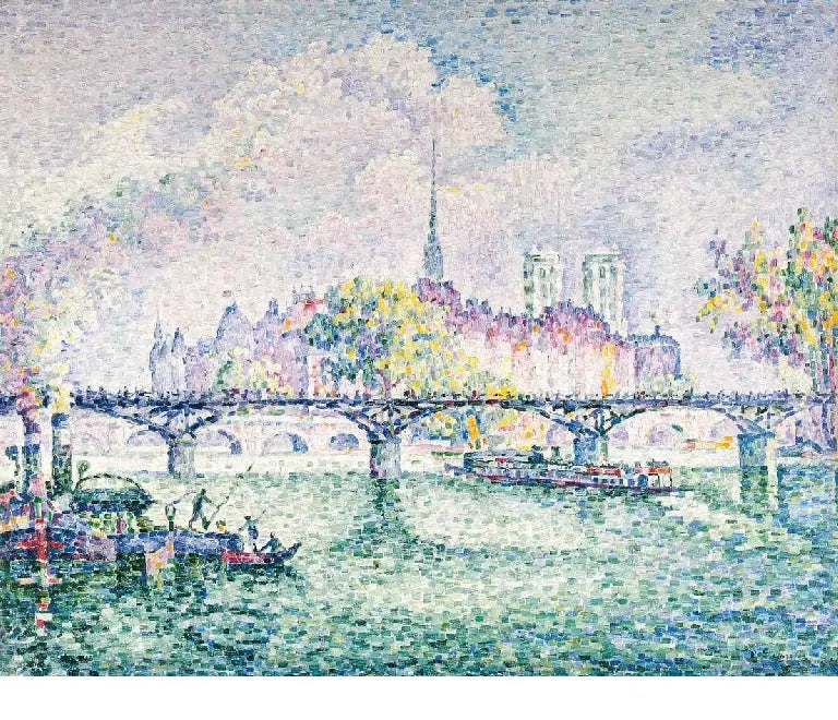Most Sztuk - Paul Signac
